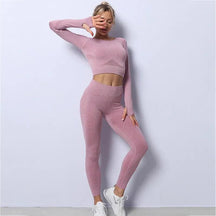 Conjunto Fitness Top e Legging Fernanda use o cupom PRIMEIRACOMPRA e garanta 12%OFF