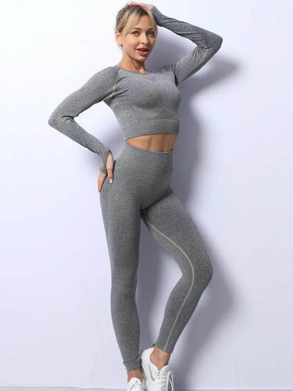 Conjunto Fitness Top e Legging Fernanda - Sua Boutique