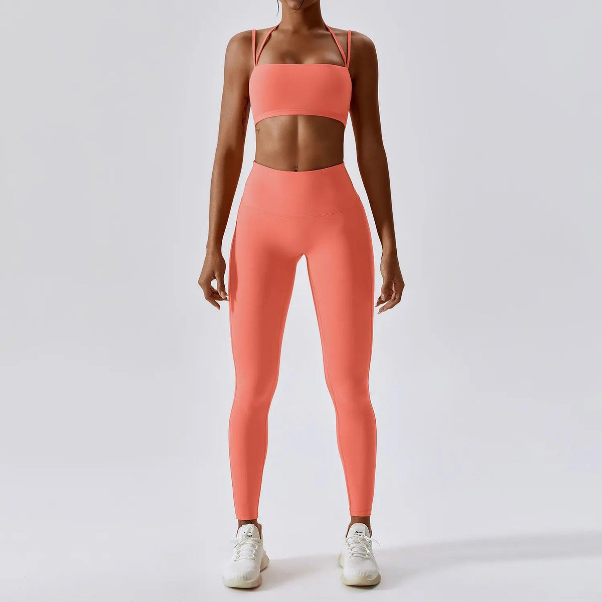 Conjunto Fitness Top e Legging Gabriela use o cupom PRIMEIRACOMPRA e garanta 12%OFF
