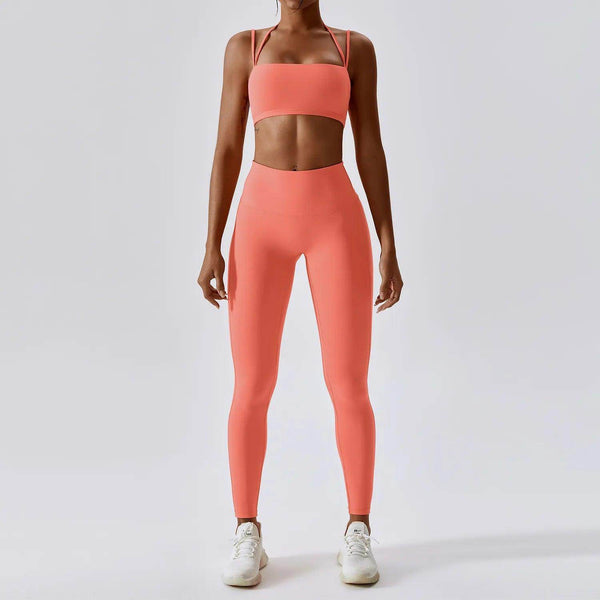 Conjunto Fitness Top e Legging Gabriela - Sua Boutique
