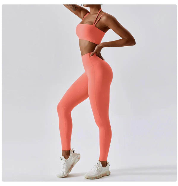 Conjunto Fitness Top e Legging Gabriela - Sua Boutique