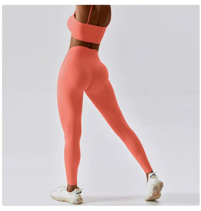 Conjunto Fitness Top e Legging Gabriela use o cupom PRIMEIRACOMPRA e garanta 12%OFF