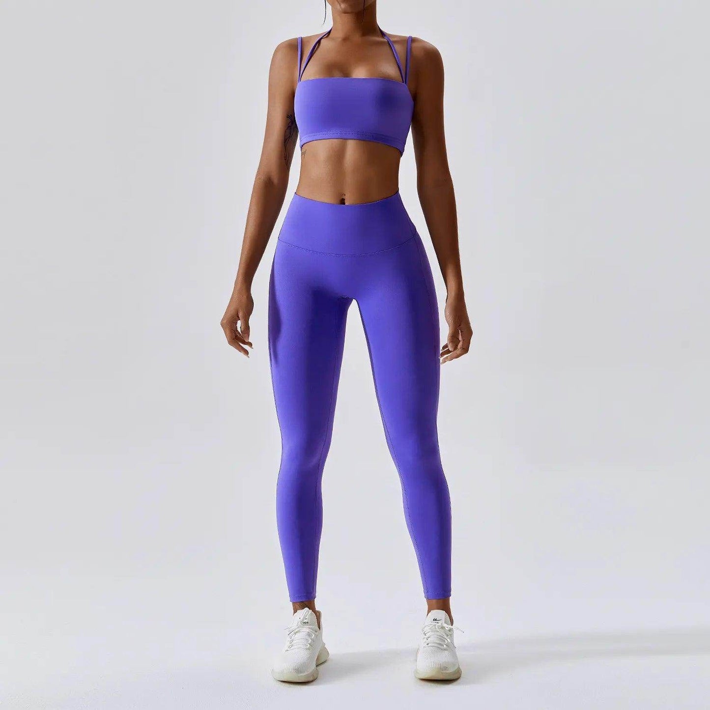 Conjunto Fitness Top e Legging Gabriela - Sua Boutique