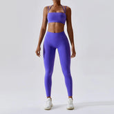 Conjunto Fitness Top e Legging Gabriela use o cupom PRIMEIRACOMPRA e garanta 12%OFF