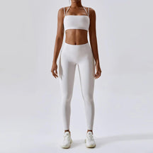 Conjunto Fitness Top e Legging Gabriela use o cupom PRIMEIRACOMPRA e garanta 12%OFF