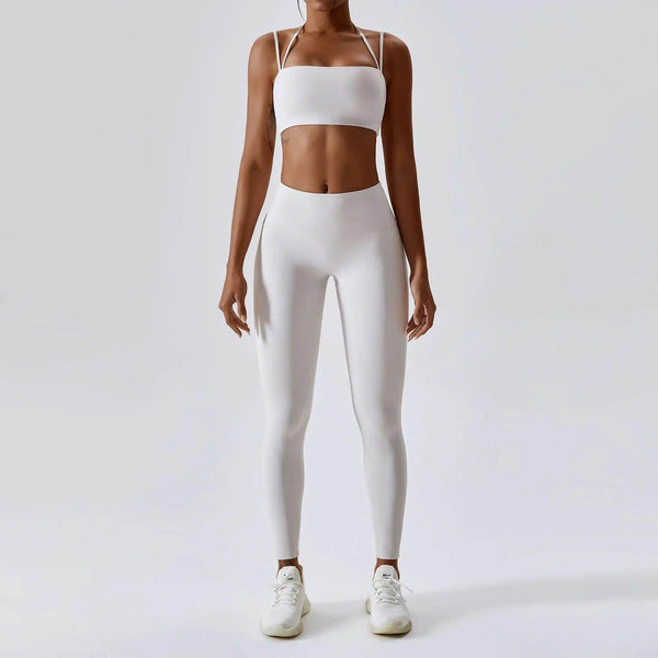 Conjunto Fitness Top e Legging Gabriela - Sua Boutique