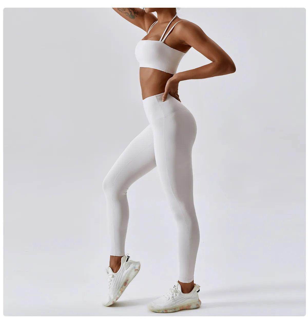 Conjunto Fitness Top e Legging Gabriela - Sua Boutique