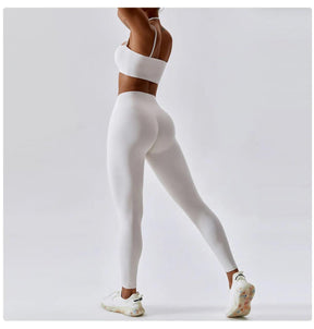 Conjunto Fitness Top e Legging Gabriela use o cupom PRIMEIRACOMPRA e garanta 12%OFF