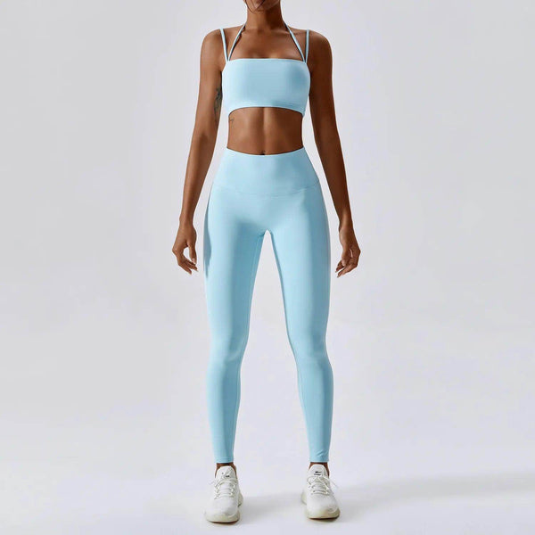 Conjunto Fitness Top e Legging Gabriela - Sua Boutique
