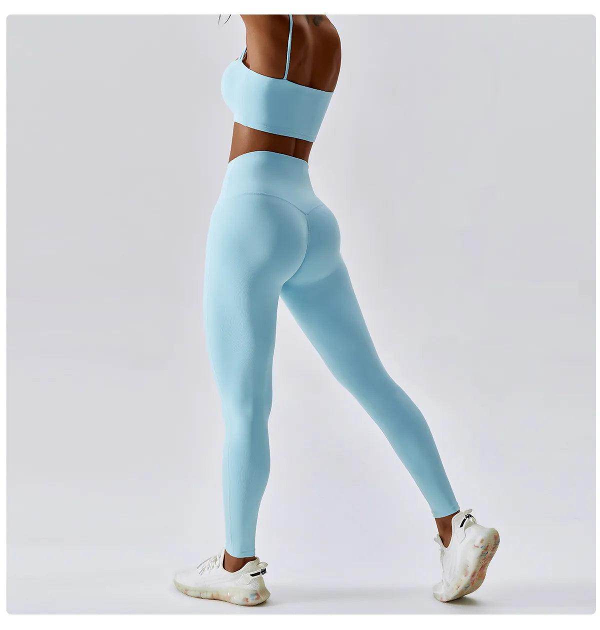 Conjunto Fitness Top e Legging Gabriela - Sua Boutique