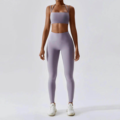 Conjunto Fitness Top e Legging Gabriela - Sua Boutique