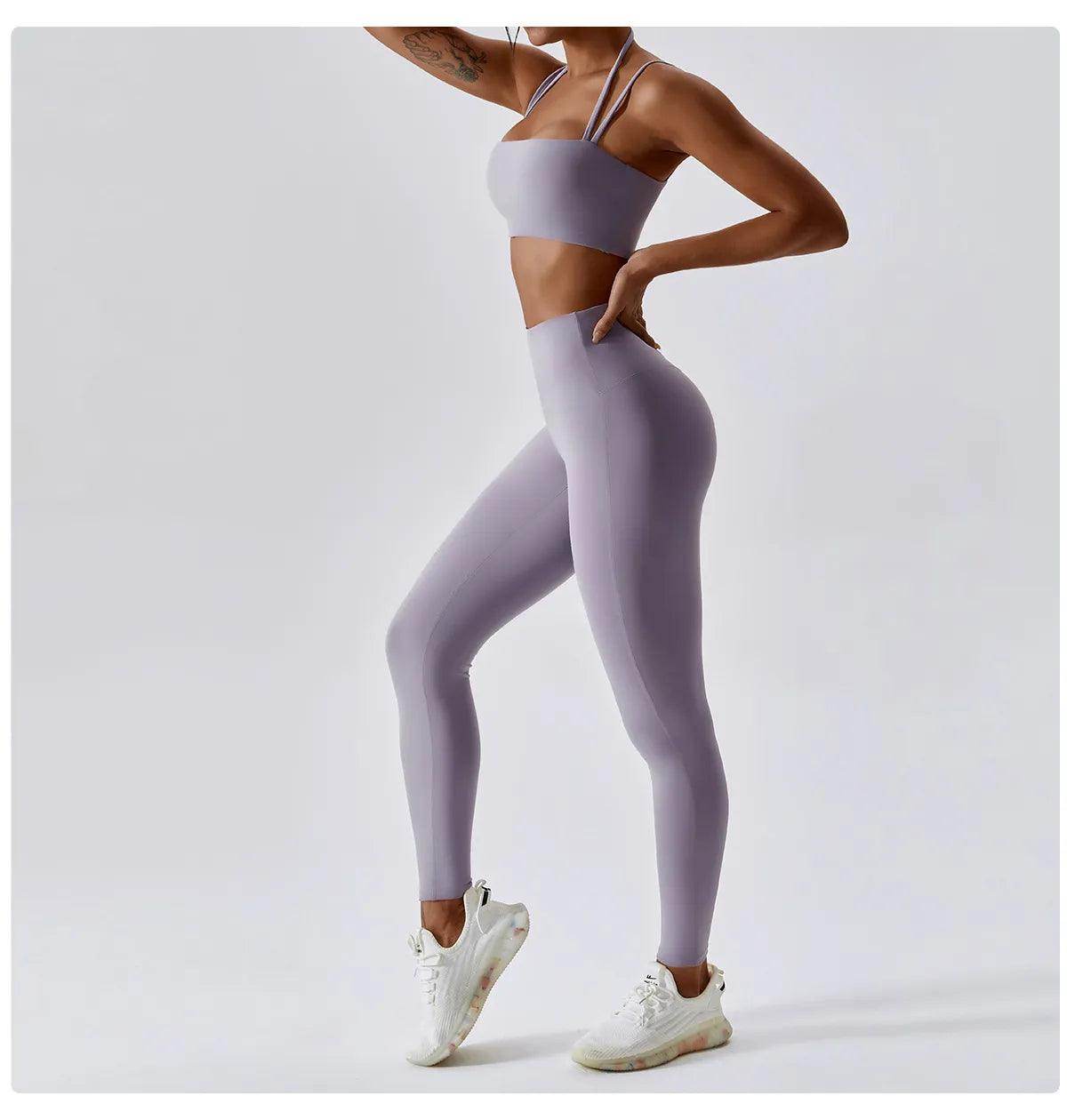 Conjunto Fitness Top e Legging Gabriela - Sua Boutique