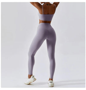 Conjunto Fitness Top e Legging Gabriela use o cupom PRIMEIRACOMPRA e garanta 12%OFF