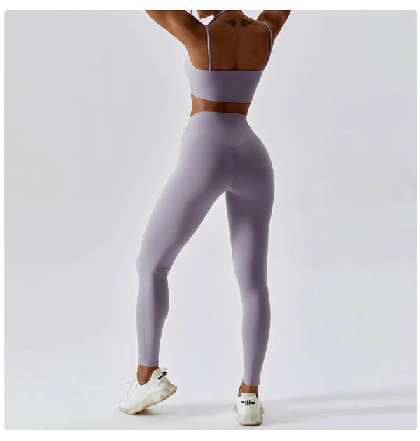Conjunto Fitness Top e Legging Gabriela - Sua Boutique