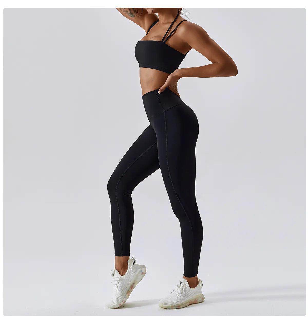 Conjunto Fitness Top e Legging Gabriela - Sua Boutique