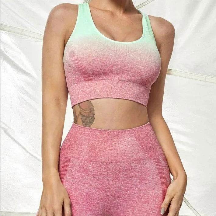 Conjunto Fitness Top e Legging Mariah - Sua Boutique