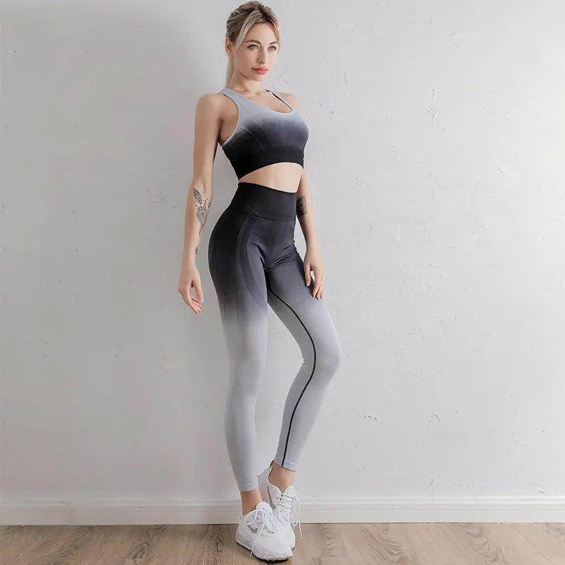 Conjunto Fitness Top e Legging Mariah - Sua Boutique