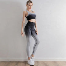 Conjunto Fitness Top e Legging Mariah use o cupom PRIMEIRACOMPRA e garanta 12%OFF
