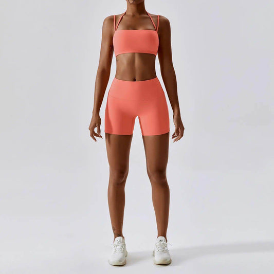 Conjunto Fitness Top e Shorts Gabriela - Sua Boutique