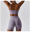 Conjunto Fitness Top e Shorts Gabriela - Sua Boutique