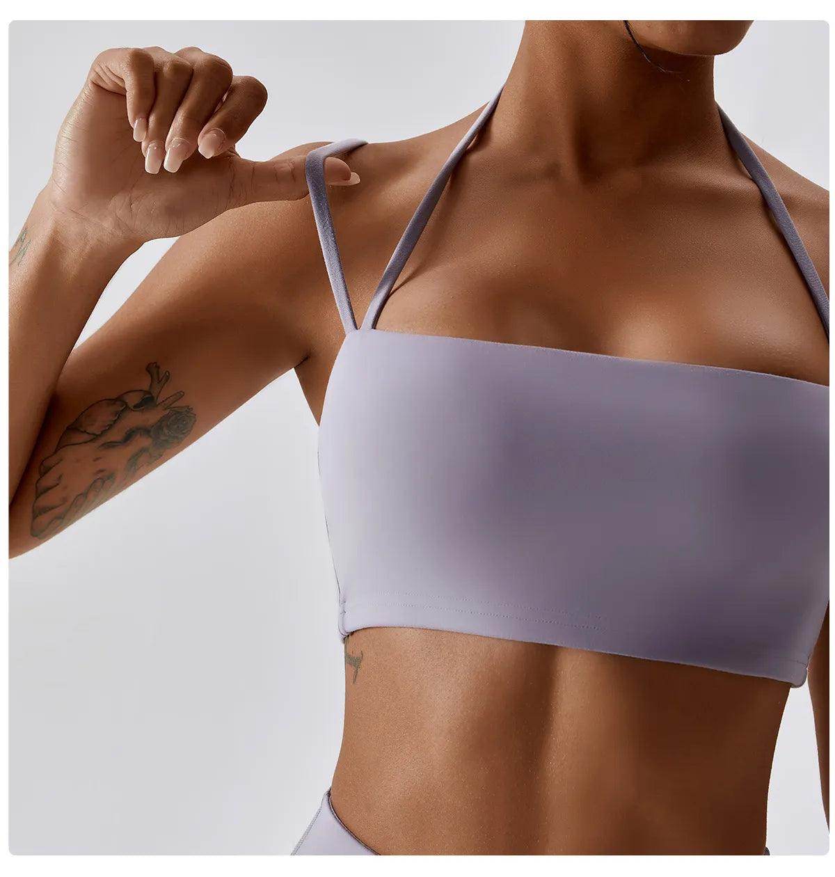 Conjunto Fitness Top e Shorts Gabriela - Sua Boutique