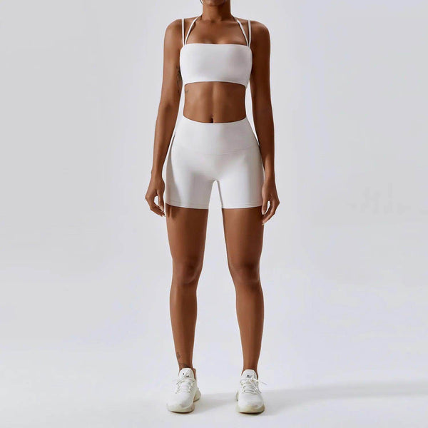 Conjunto Fitness Top e Shorts Gabriela - Sua Boutique