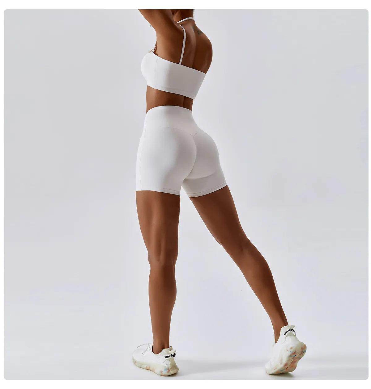 Conjunto Fitness Top e Shorts Gabriela - Sua Boutique