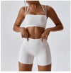 Conjunto Fitness Top e Shorts Gabriela - Sua Boutique