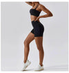 Conjunto Fitness Top e Shorts Gabriela - Sua Boutique