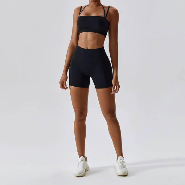 Conjunto Fitness Top e Shorts Gabriela - Sua Boutique