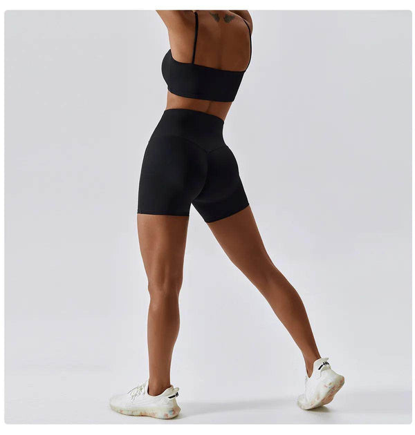 Conjunto Fitness Top e Shorts Gabriela - Sua Boutique