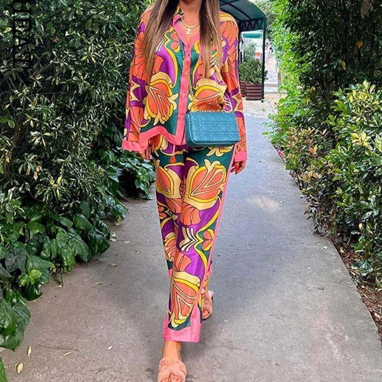 Conjunto Floral Elizabeth - Sua Boutique