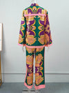 Conjunto Floral Elizabeth - Sua Boutique