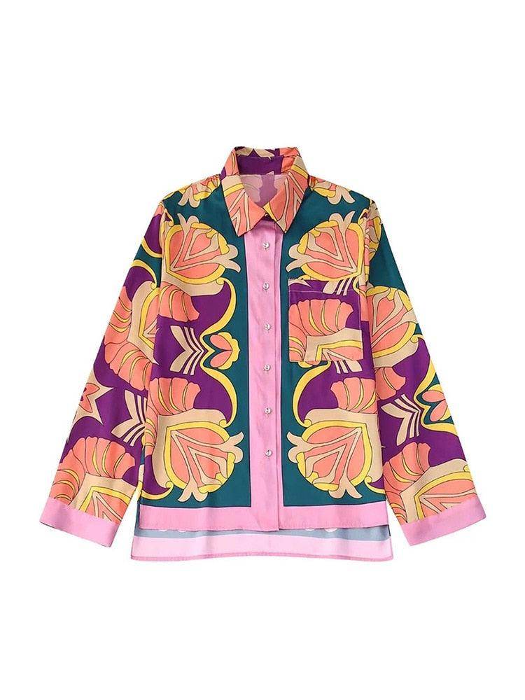 Conjunto Floral Elizabeth - Sua Boutique