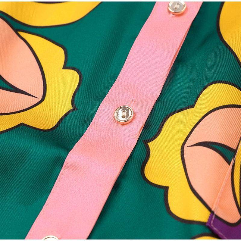 Conjunto Floral Elizabeth - Sua Boutique