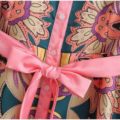 Conjunto Floral Elizabeth - Sua Boutique