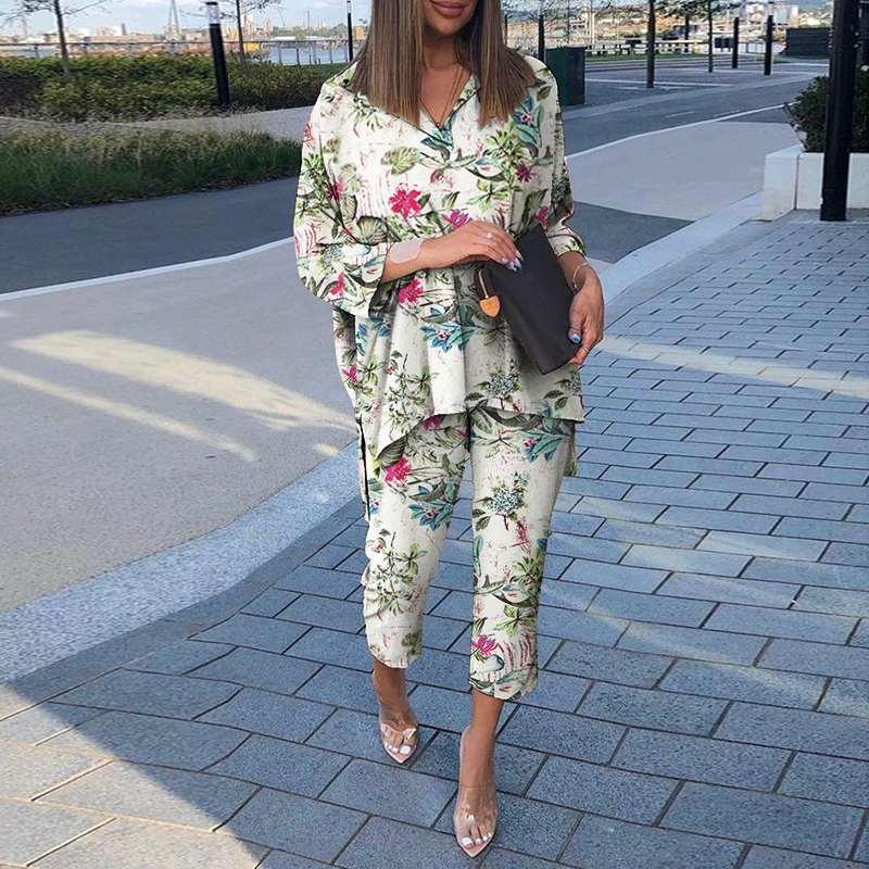 Conjunto Floral Jaci use o cupom PRIMEIRACOMPRA e garanta 12%OFF
