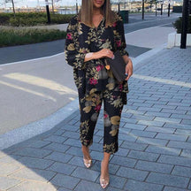 Conjunto Floral Jaci use o cupom PRIMEIRACOMPRA e garanta 12%OFF