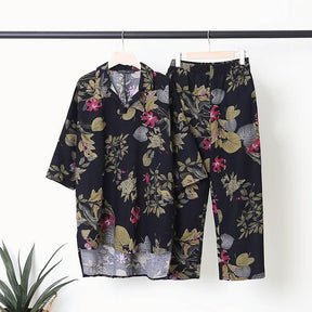 Conjunto Floral Jaci use o cupom PRIMEIRACOMPRA e garanta 12%OFF