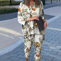 Conjunto Floral Jaci use o cupom PRIMEIRACOMPRA e garanta 12%OFF