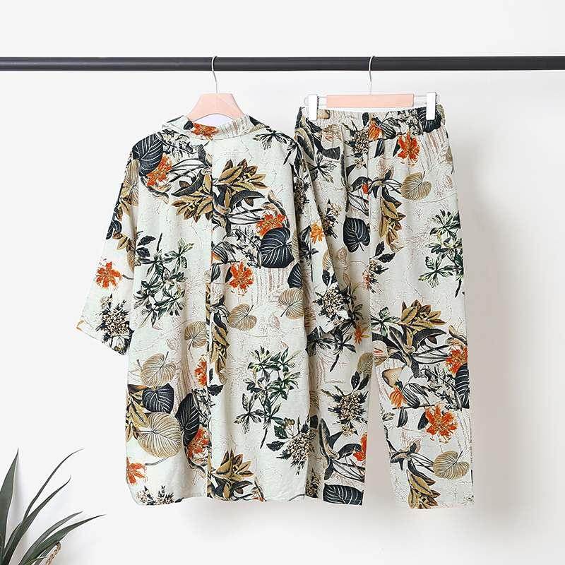 Conjunto Floral Jaci - Sua Boutique