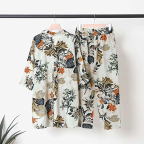 Conjunto Floral Jaci use o cupom PRIMEIRACOMPRA e garanta 12%OFF