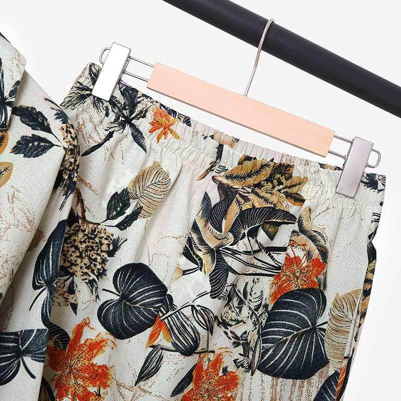 Conjunto Floral Jaci - Sua Boutique