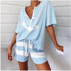 Conjunto Navy Shorts e Camisa - Sua Boutique