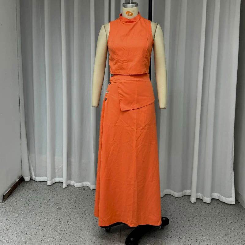 Conjunto Saia e Cropped Michael - Sua Boutique