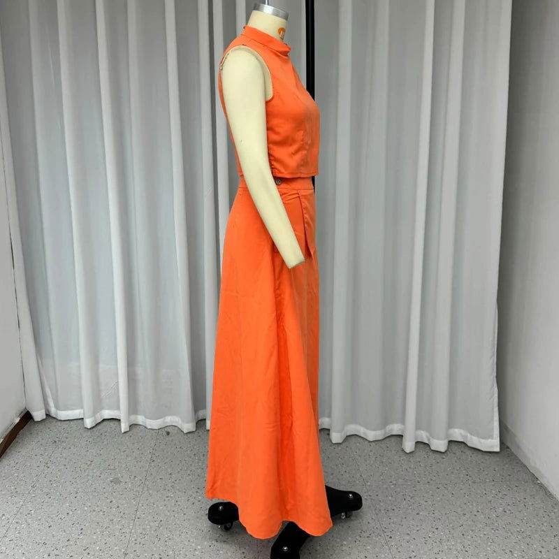 Conjunto Saia e Cropped Michael - Sua Boutique