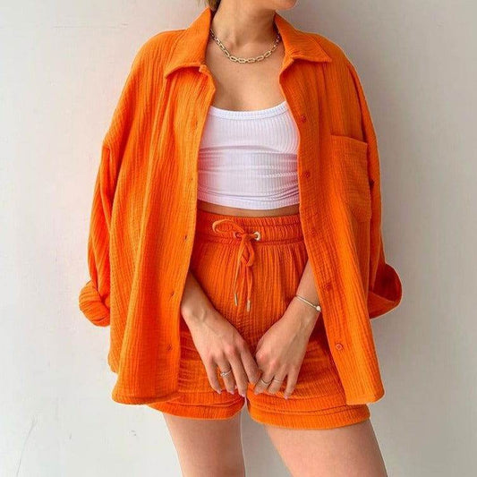 Conjunto Shorts e Camisa April - Sua Boutique