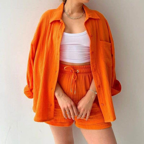 Conjunto Shorts e Camisa April - Sua Boutique