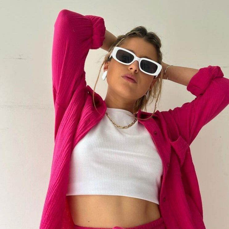 Conjunto Shorts e Camisa April - Sua Boutique