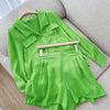 Conjunto Shorts e Camisa Bayan - Sua Boutique
